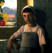 Lilla Cabot Perry, La Petite AngEle,